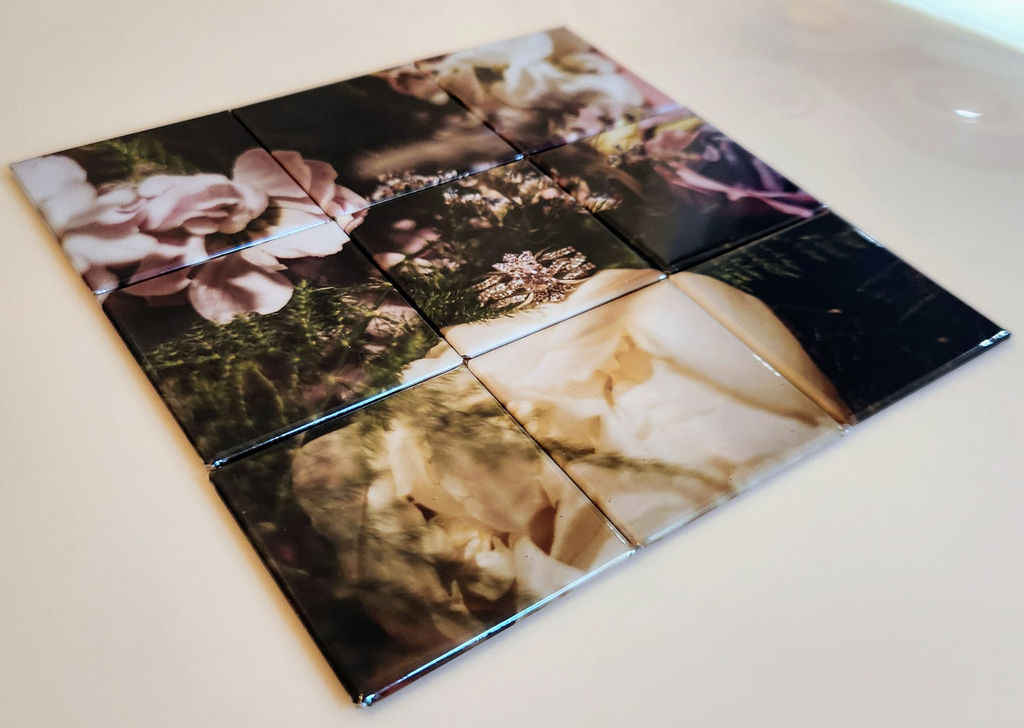 Custom Block Puzzle - Button Magnet