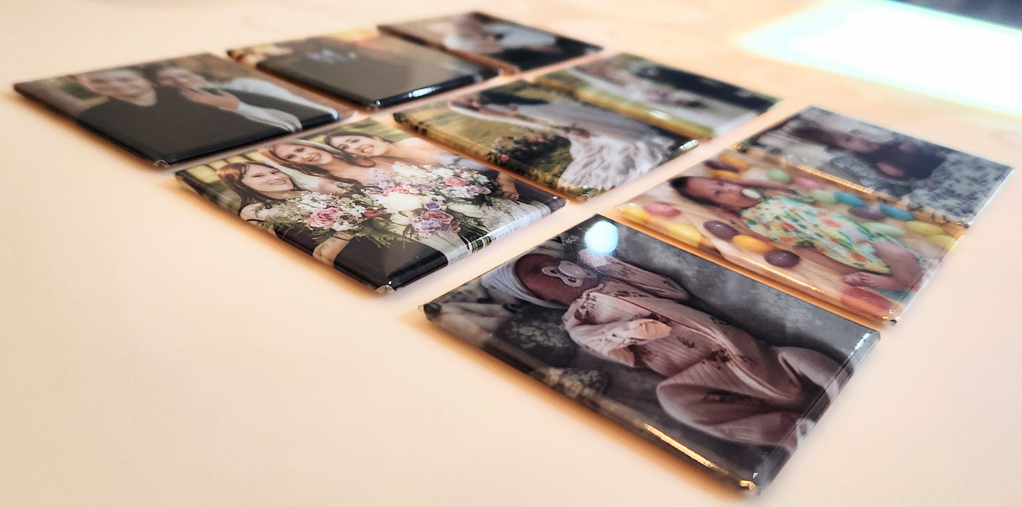 2"X2" Square Custom Magnets