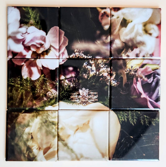 Custom Block Puzzle - Button Magnet